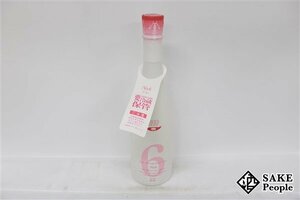 ☆1円～ 新政 No.6 X-type 720ml 13度 製造2024.02 品質保証2024.05 新政酒造 秋田県