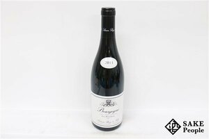 ■注目! ブルゴーニュ ルージュ レ・ペリエール 2011 シモン・ビーズ 750ml 12.5% フランス ブルゴーニュ 赤