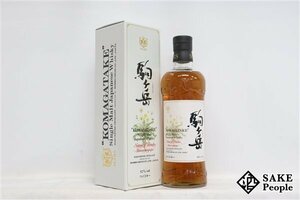 ◇1円～ マルス シングルモルト 駒ヶ岳 信濃タンポポ 700ml 52％ 箱 ジャパニーズ