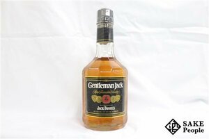 ◇注目! ジェントルマン ジャック ジャックダニエル 750ml 40％ テネシー