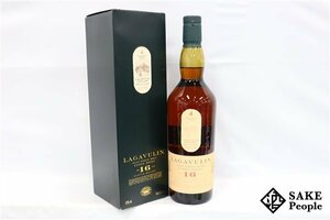 ◇注目! ラガヴーリン 16年 シングルモルト 700ml 43% 箱付き スコッチ