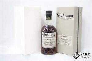 ◇1円～ ザ・グレンアラヒー 15年 2007-2023 シングルカスク オロロソ パンチョン 700ml 58.2％ 箱付き スコッチ