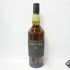 ◇1円～ カリラ 25年 シングルモルト 700ml 43％ 箱付き スコッチの画像2