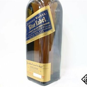 ◇1円～ ジョニーウォーカー ブルーラベル 旧ボトル 750ml 43％ 箱 冊子付き スコッチの画像4