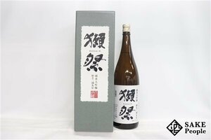 ☆注目! 獺祭 純米大吟醸 磨き三割九分 1800ml 15度 箱 2024.01 旭酒造 山口県