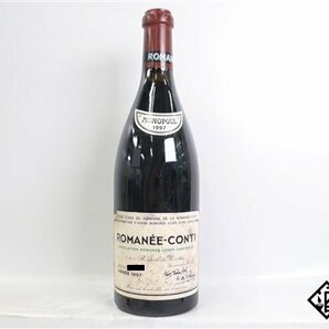 ■注目! DRC ロマネ・コンティ 1997 750ml 14%未満 フランス ブルゴーニュ 赤の画像1