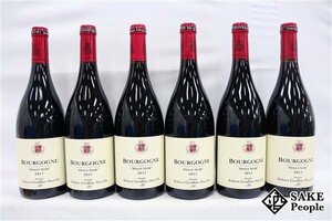 ■注目! 赤ワイン6本セット ブルゴーニュ ピノ・ノワール 2011 ロベール・グロフィエ 750ml 13% フランス ブルゴーニュ 赤