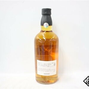 ◇1円～ サントリー 山崎蒸溜所 シングルカスク 1999-2012年 パンチョン 700ml 57％ 箱 冊子付き ジャパニーズの画像6