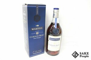 ◆1円～ マーテル コルドンブルー エクストラオールドコニャック 700ml 40% 箱付き コニャック