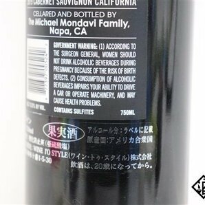 ■1円～ ワイ・バイ・ヨシキ 2019 カベルネ・ソーヴィニヨン 750ml 13.5％ アメリカ 赤の画像5