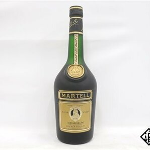 ◆注目! マーテル VSOP メダイヨン スペシャル・リザーブ 700ml 40％ コニャックの画像1