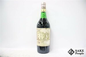 ■注目! シャトー・オー・ブリオン 1981 750ml 14％未満 フランス ボルドー 赤