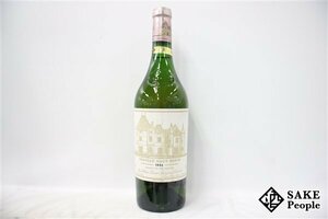 ■注目! シャトー・オー・ブリオン ブラン 1988 750ml 13％ フランス 白