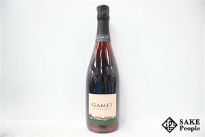 □注目! フィリップ ガメ ブリュット ロゼ ド セニエ750ml 12.5％ シャンパン