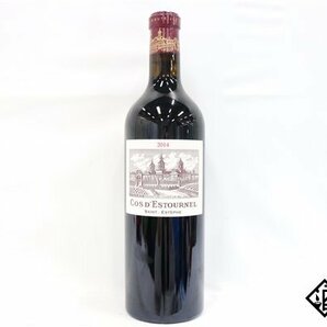 ■注目! シャトー・コス・デストゥルネル 2014 750ml 14％ フランス ボルドー 赤の画像1