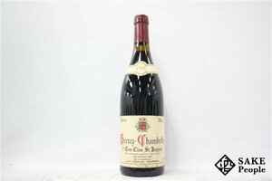 ■注目! ジュヴレ・シャンベルタン プルミエ・クリュ クロ・サン・ジャック 1996 フーリエ 750ml 13.5％ フランス ブルゴーニュ 赤