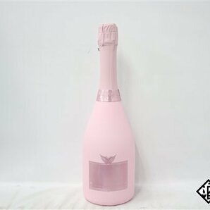 □1円～ エンジェル・シャンパーニュ ドゥミセック ロゼ NV ピンク 750ml 12.5％ 箱付き シャンパンの画像6