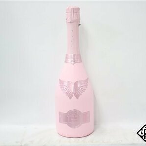□1円～ エンジェル・シャンパーニュ ドゥミセック ロゼ NV ピンク 750ml 12.5％ 箱付き シャンパンの画像2