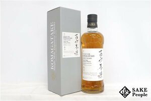 ◇1円～ マルス信州 駒ヶ岳 7年 2016-2023 百世不磨 シングルカスク バーレル 700ml 56％ 箱 ジャパニーズ