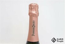 □注目! ペリエ・ジュエ・ブラソン ロゼ 750ml 12.5％ シャンパン_画像6