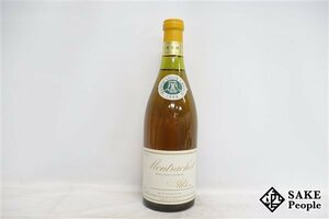 ■注目! モンラッシェ 1986 ドメーヌ・ルイ ラトゥール 750ml 13％ フランス 白