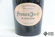 □注目! ペリエ・ジュエ・ブラソン ロゼ 750ml 12.5％ シャンパン_画像2