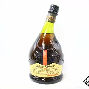 ◆1円～ サンヴィヴァン VSOP 700ml 40％ 箱 替え栓付き アルマニャックの画像2