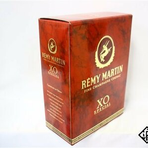 ◆1円～ レミー・マルタン XO スペシャル 700ml 40％ 箱 スキットル付き コニャックの画像9