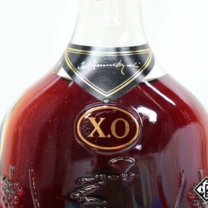 ◆1円～ ヘネシー XO 金キャップ クリアボトル 700ml 40％ 箱付き コニャックの画像4