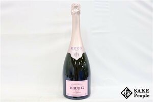 □1円～ クリュッグ ロゼ 27EMEエディション 750ml 12.5% シャンパン