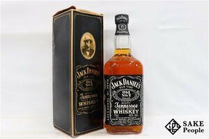 ◇注目! ジャック・ダニエル オールド No.7 ブラックラベル 750ml 45% テネシー