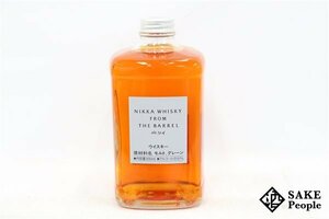 ◇1円～ ニッカ フロム・ザ・バレル 500ml 51.4% ジャパニーズ