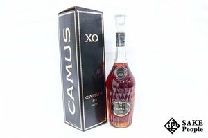 ◆注目! カミュ XO ロングネック 700ml ※度数記載なし 箱付き コニャック