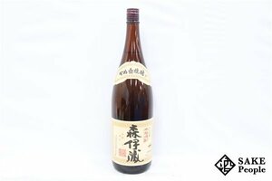 ★注目! 森伊蔵 1800ml 25度 森伊蔵酒造 鹿児島県 芋焼酎