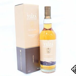 ◇1円～ 遊佐蒸溜所 YUZA セカンドエディション 2022 700ml 62% 箱付き ジャパニーズの画像1