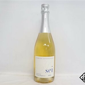 ■注目! ケンゾー・エステート sei 清 セイ 2016 750ml 12.8％ アメリカ スパークリングワインの画像1