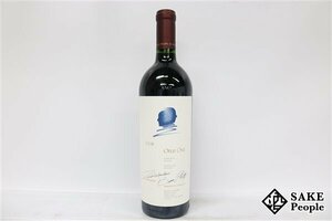 ■1円～ オーパス・ワン 2008 750ml 14.5% アメリカ 赤