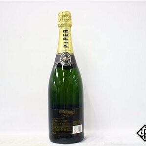 □注目! パイパー・エドシック ブリュット 750ml 12％ シャンパンの画像6