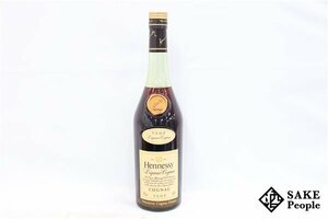 ◆注目! ヘネシー VSOP スリムボトル グリーン 700ml 40% コニャック