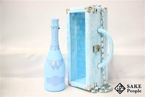 □1円～ エンジェル・シャンパーニュ ドゥミセック NV ブルー ファータイプ 750ml 12.5％ 箱付き シャンパン