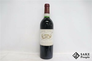 ■注目! シャトー・マルゴー 1982 750ml 14％未満 フランス ボルドー 赤