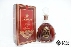 ◆注目! カミュ CAMUS リザーブ ド フォンダテール 1863 700ml 40％ 箱 コニャック