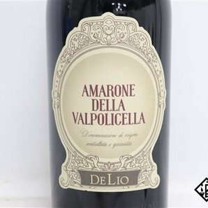 ■1円～ アマローネ・デッラ・ヴァルポリチェッラ・デリオ 2017 750ml 15.5％ イタリア 赤の画像2