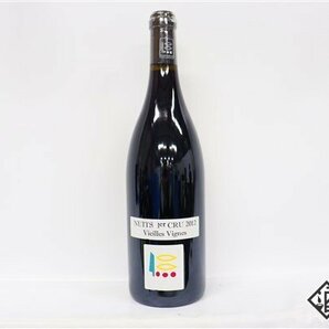 ■注目! ニュイ サン ジョルジュ プルミエ クリュ ヴィエイユ ヴィーニュ 2012 ドメーヌ プリューレ ロック 750ml 12％ブルゴーニュ 赤の画像1