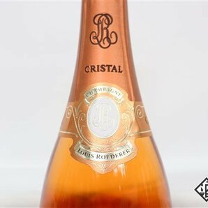 □注目! ルイ・ロデレール クリスタル ロゼ 2005 並行品 750ml 12％ シャンパンの画像7