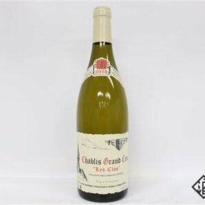 ■1円～ シャブリ グラン・クリュ レ・クロ 2018 ヴァンサン・ドーヴィサ 750ml 13％ フランス 白の画像1