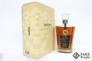 *1 jpy ~ Suntory k rest 12 year 700ml 43% box japa needs 