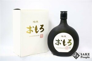 ★注目! 瑞泉 おもろ 21年長期熟成古酒 720ml 35度 箱付き 2023.1.23 瑞泉酒造 沖縄県 泡盛