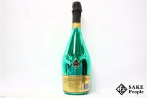 □1円～ アルマン・ド・ブリニャック マスターズ・エディション グリーン 2023 750ml 12.5％ 箱 袋付き シャンパン_画像4