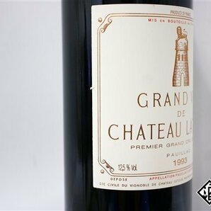■注目! シャトー・ラトゥール 1993 750ml 12.5％ フランス ボルドー 赤の画像4